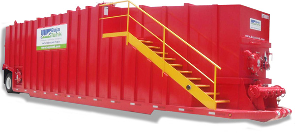 Baja Tank Tanque Estándar 500 BBL