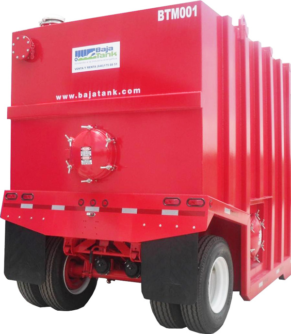 Tanque Estándar 500 BBL