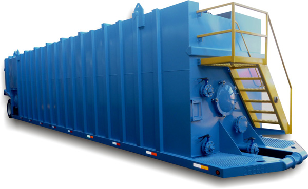 Baja Tank Tanque Petrolero 500 BBL